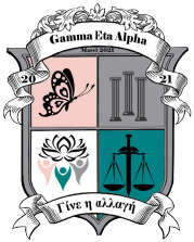 Gamma Eta Alpha crest